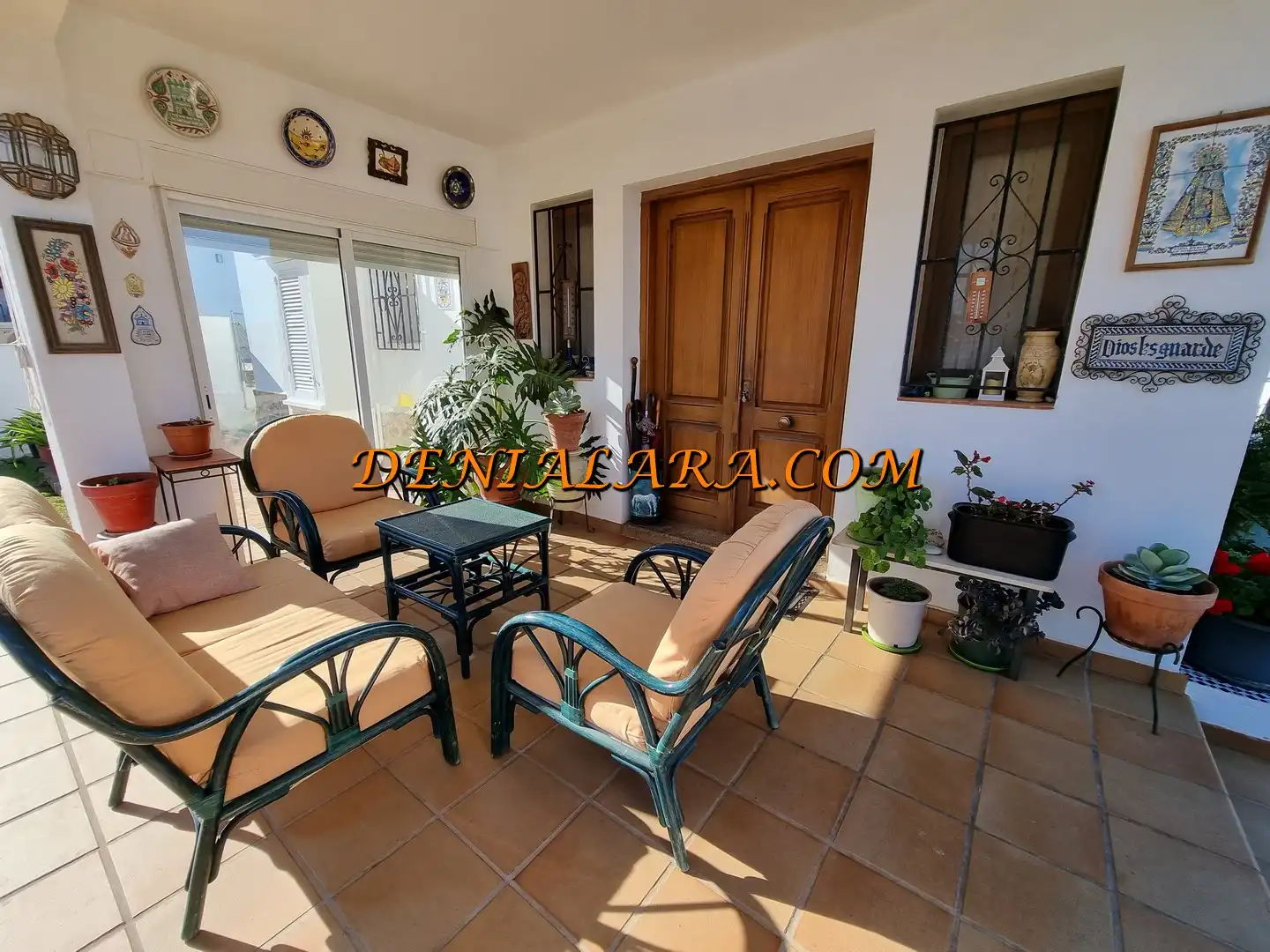 Terrace of Houses for sale in Dénia  with Air Conditioner, Private garden and Terrace