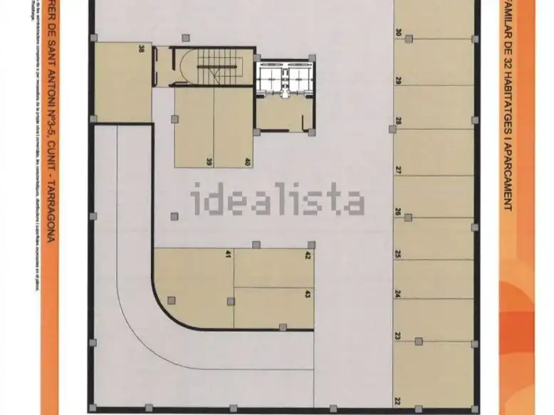 Einzelparkplatz zur Miete in Sant Antoni 3, imagen 6