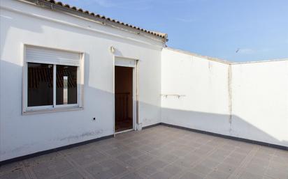 Terrasse von Einfamilien-Reihenhaus zum verkauf in Fuerte del Rey mit Terrasse