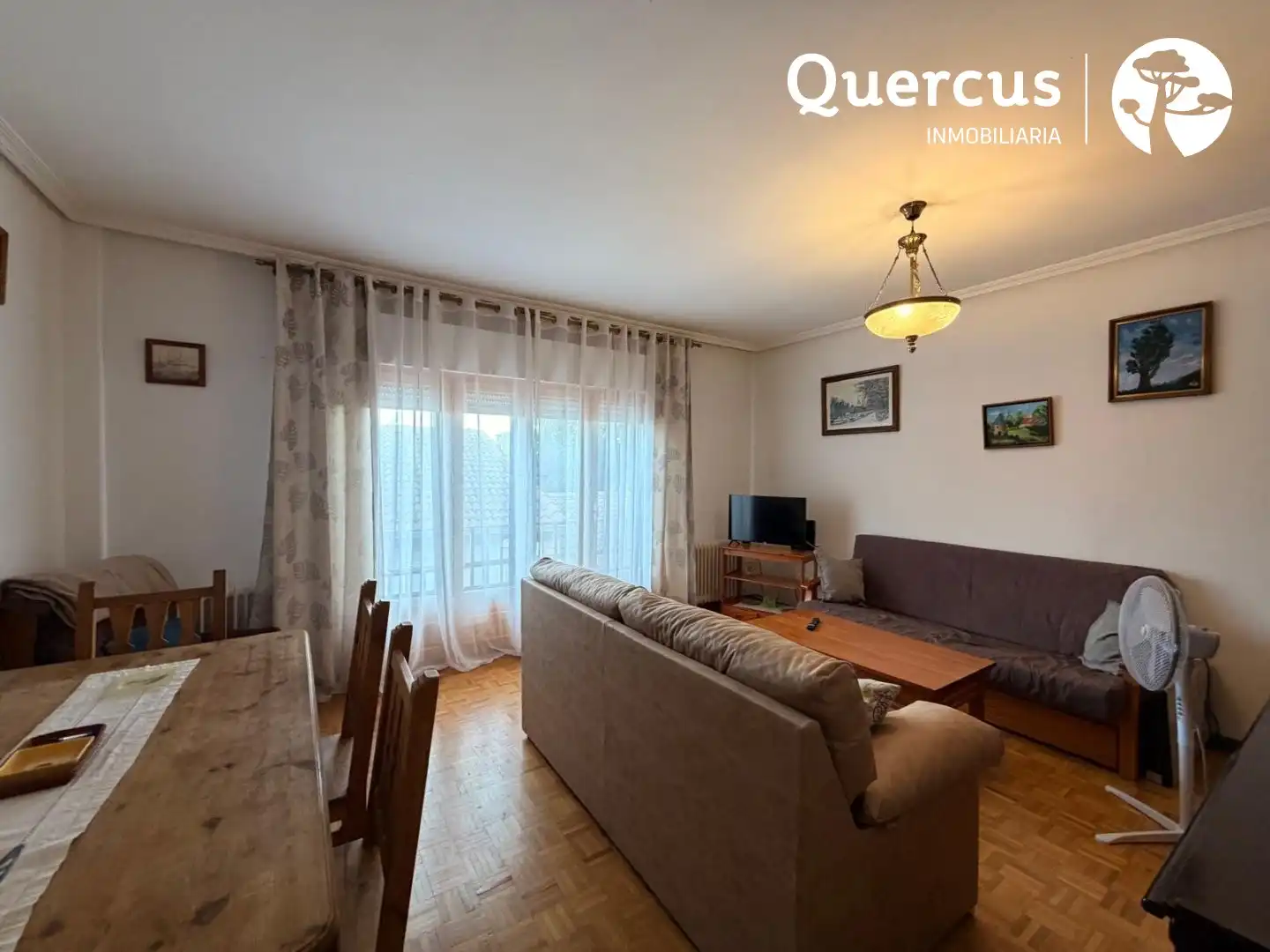 Sala de estar de Piso en venta en Cantimpalos, Segovia