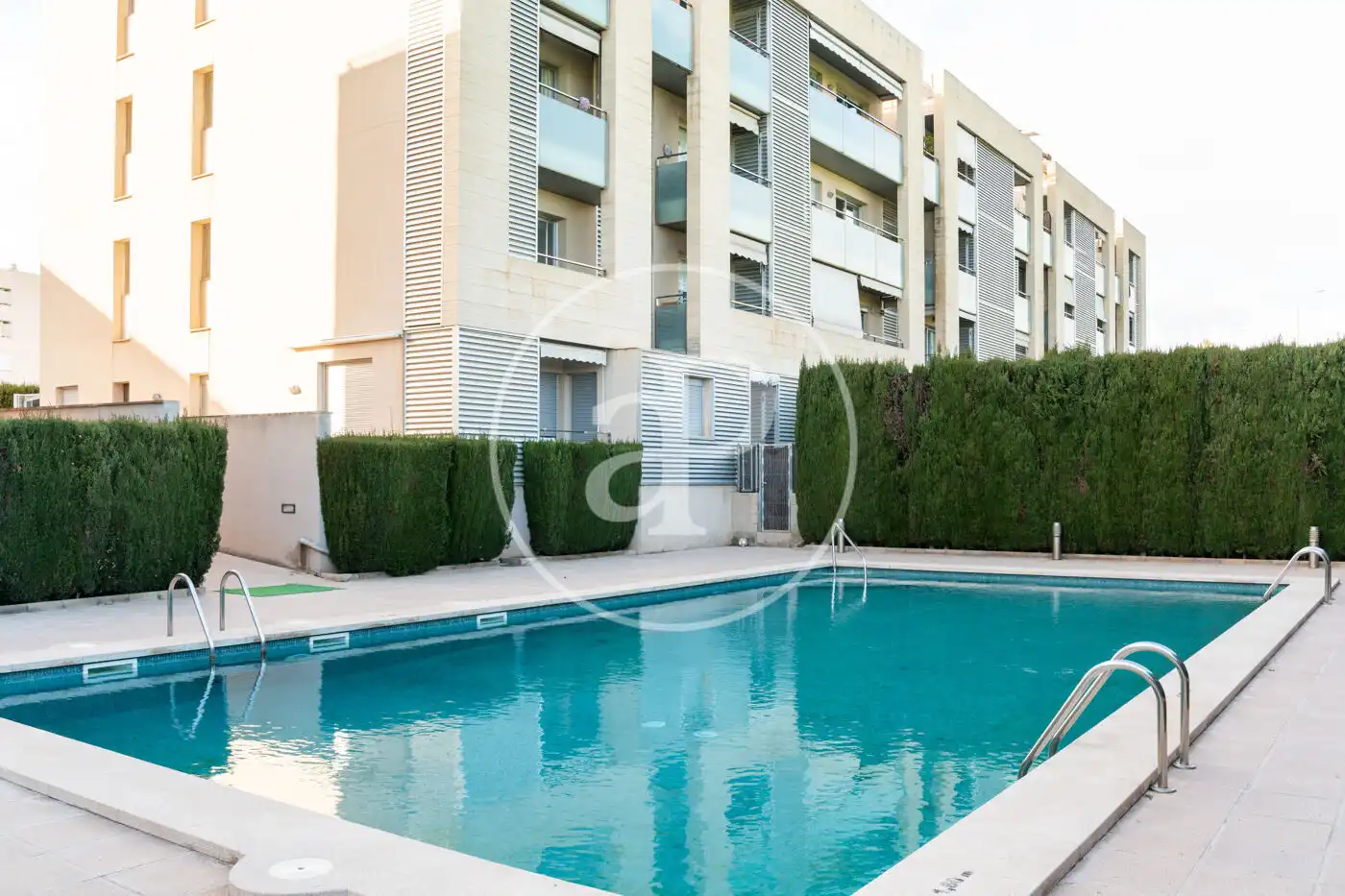 Swimming pool of Flat for sale in  Palma de Mallorca  with Air Conditioner, Heating and Terrace