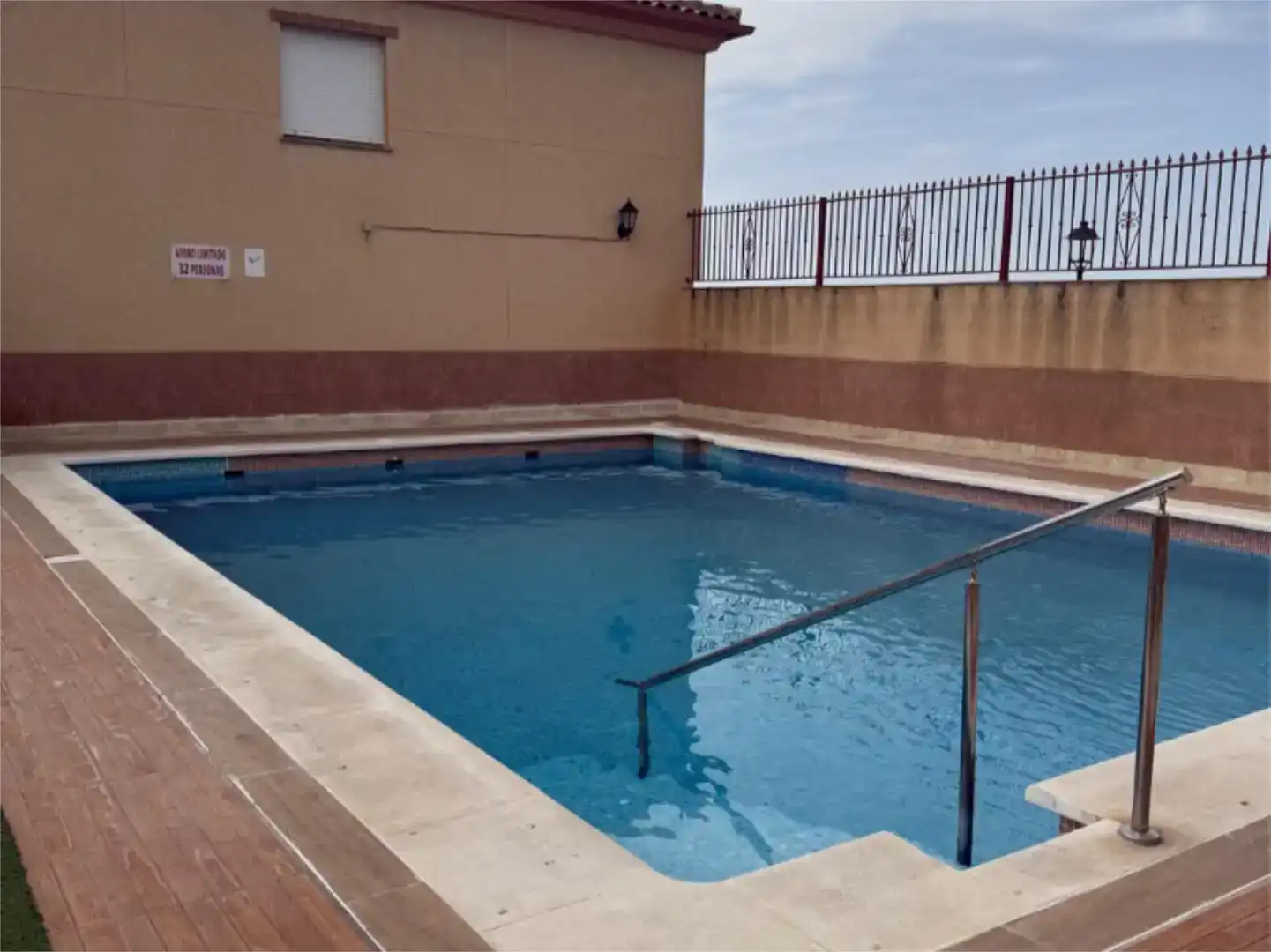 Piscina de Casa adosada en venda en Alfacar amb Aire condicionat, Parquet i Piscina