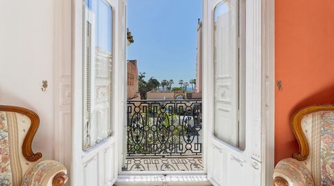 SEÑORIAL Y REPRESENTATIVA CASA, CON CARÁCTER , DANDO A PASEO DE SANCHA, TECHOS MUY ALTOS, Y  DETALLES DE GRAN ARQUITECTURA,, imatge 4