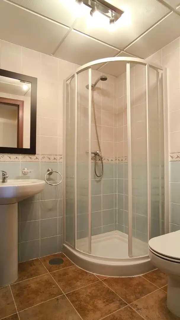 Bathroom of Apartments for sale in Ayamonte  with Private garden, Terrace and Furnished