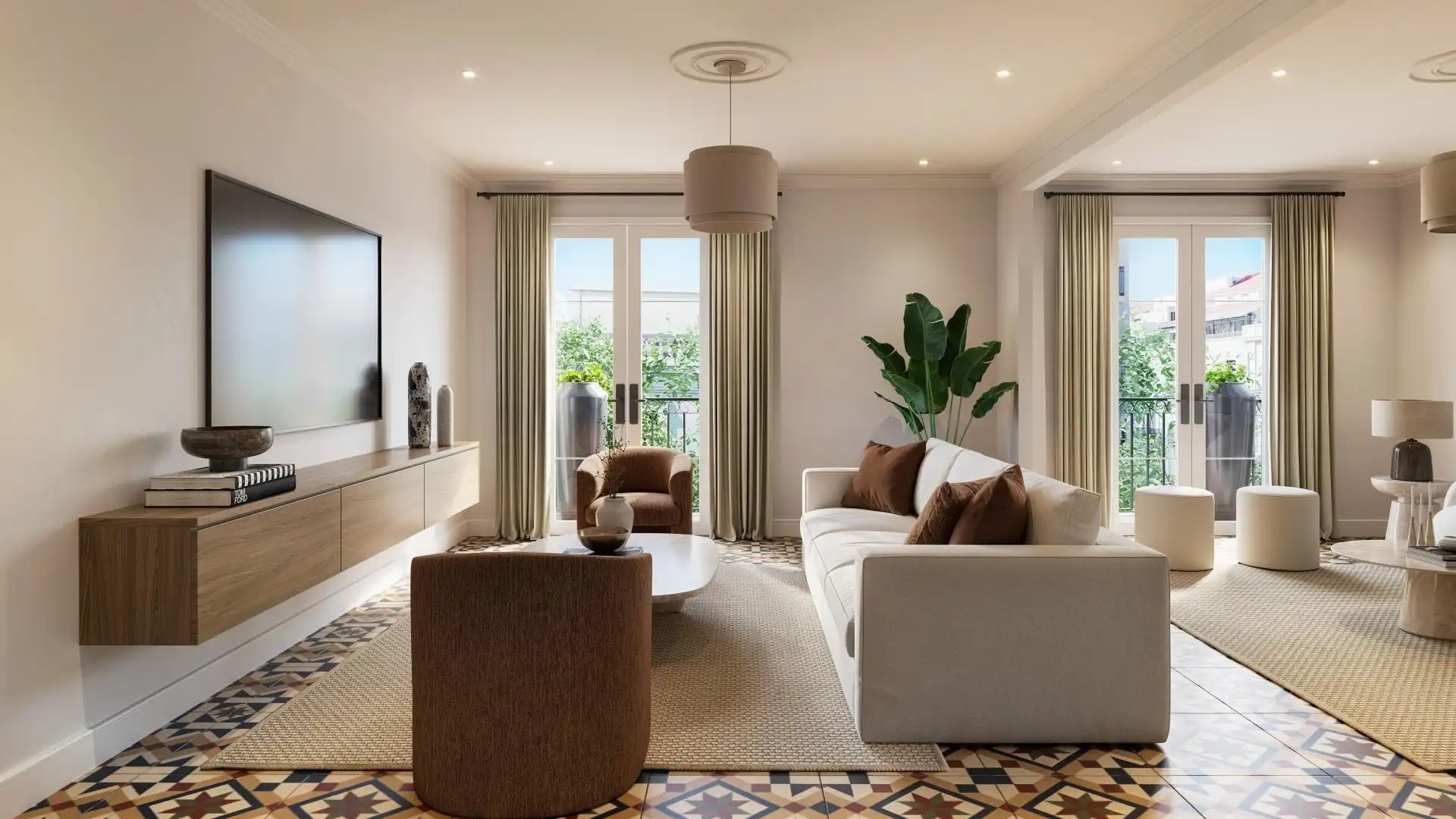 Flat with terrace for sale in Carrer Carrer València