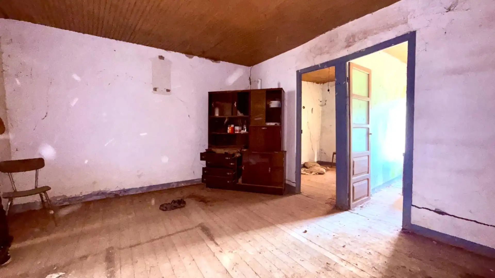 Living room of Houses for sale in A Merca    with Balcony