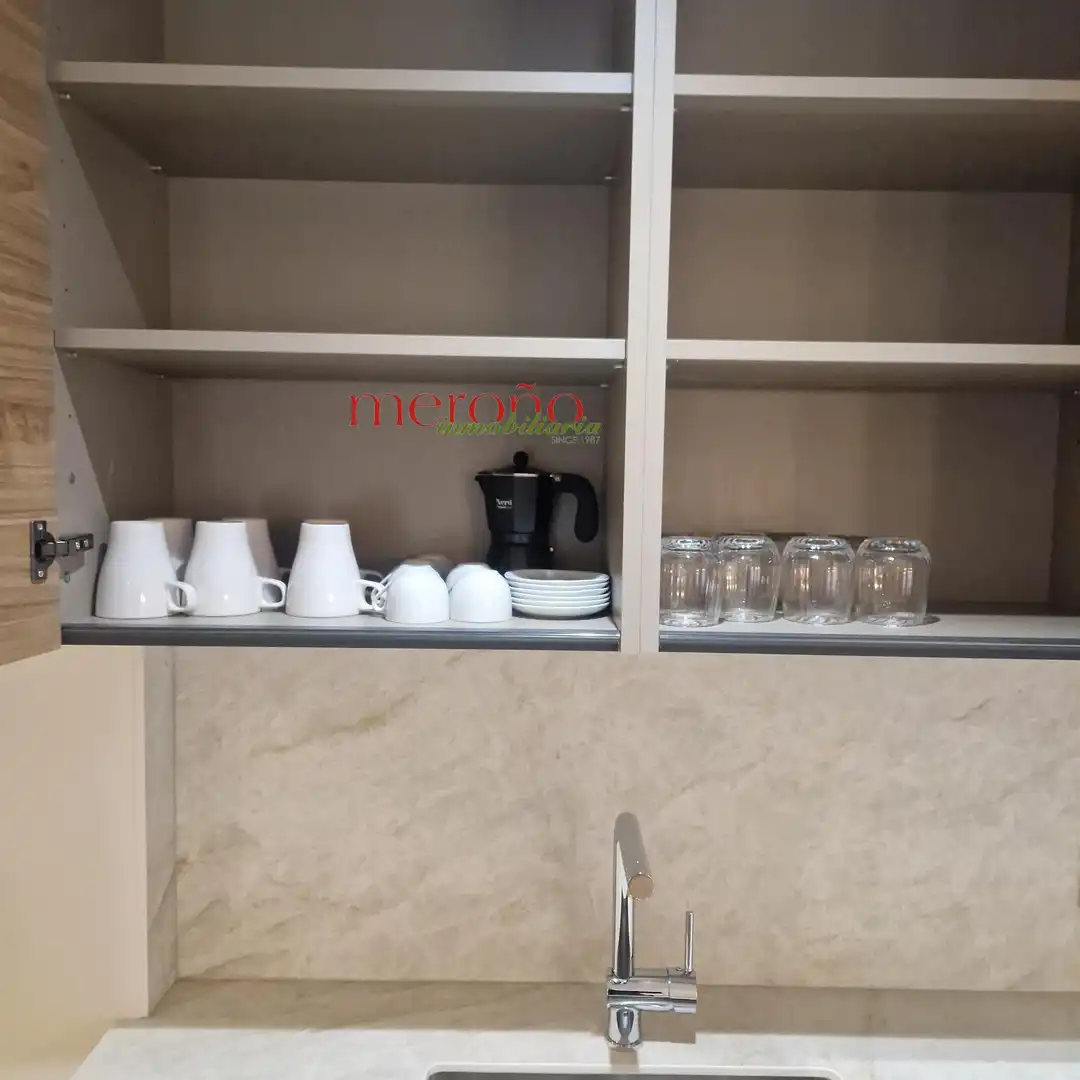 Cocina de Piso de alquiler en Elche / Elx con Aire acondicionado, Calefacción y Amueblado