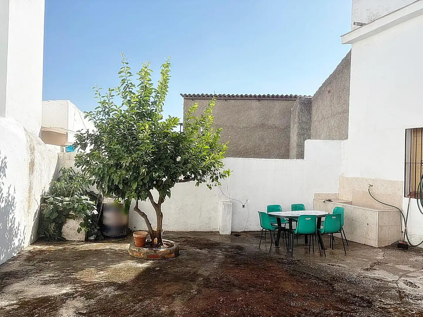 Terraza de Finca rústica en venta en Yunquera con Jardín privado, Terraza y Balcón