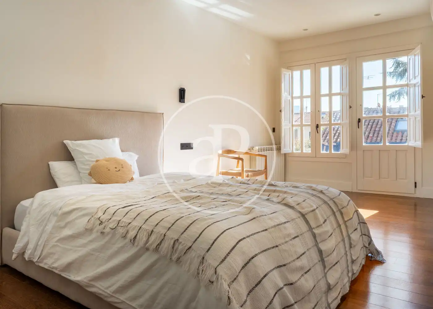 Habitación de Casa o chalet de alquiler en Madrid con Aire acondicionado, Calefacción y Jardín privado