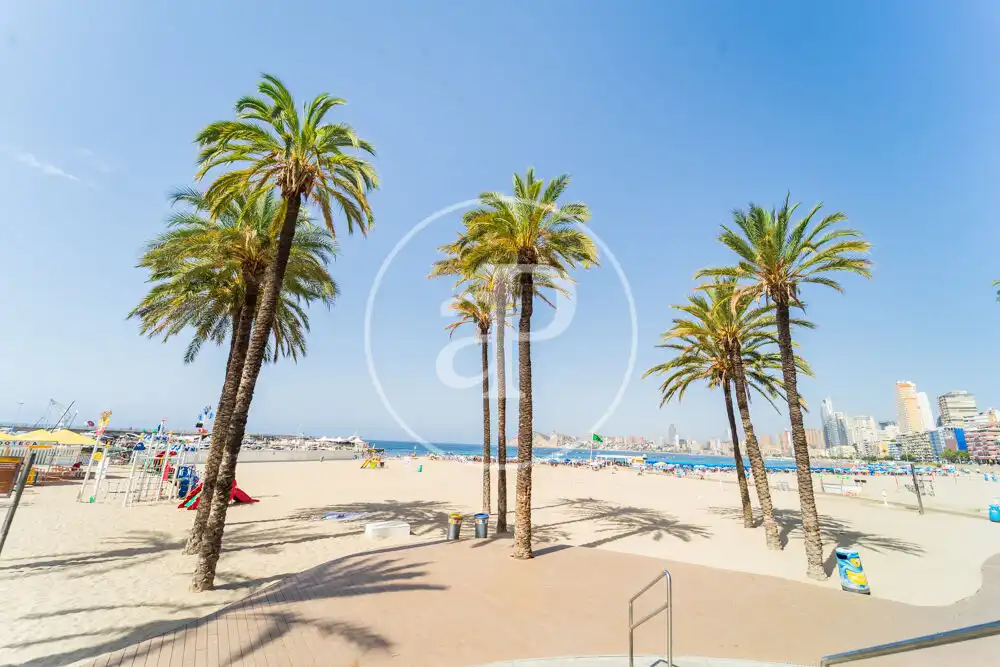 Exterior view of Flat for sale in Benidorm  with Heating and Furnished