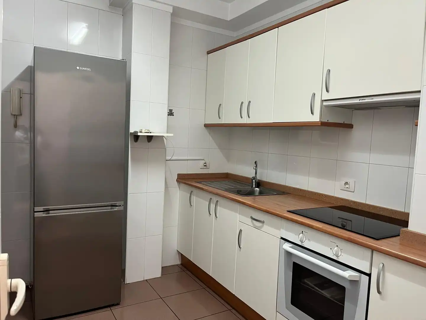 Cocina de Piso de alquiler en Santa Cruz de Tenerife con Horno y Lavadora