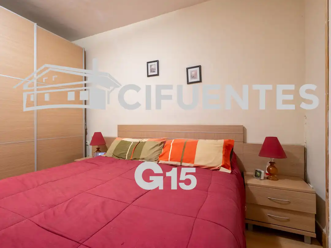 Bedroom of Flat for sale in Donostia - San Sebastián   with Storage room and Balcony
