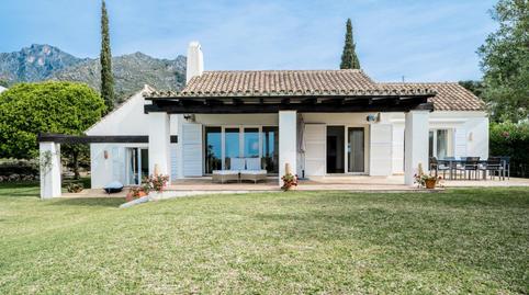 Foto 3 de Casa o xalet en venda a Sierra Blanca, Marbella