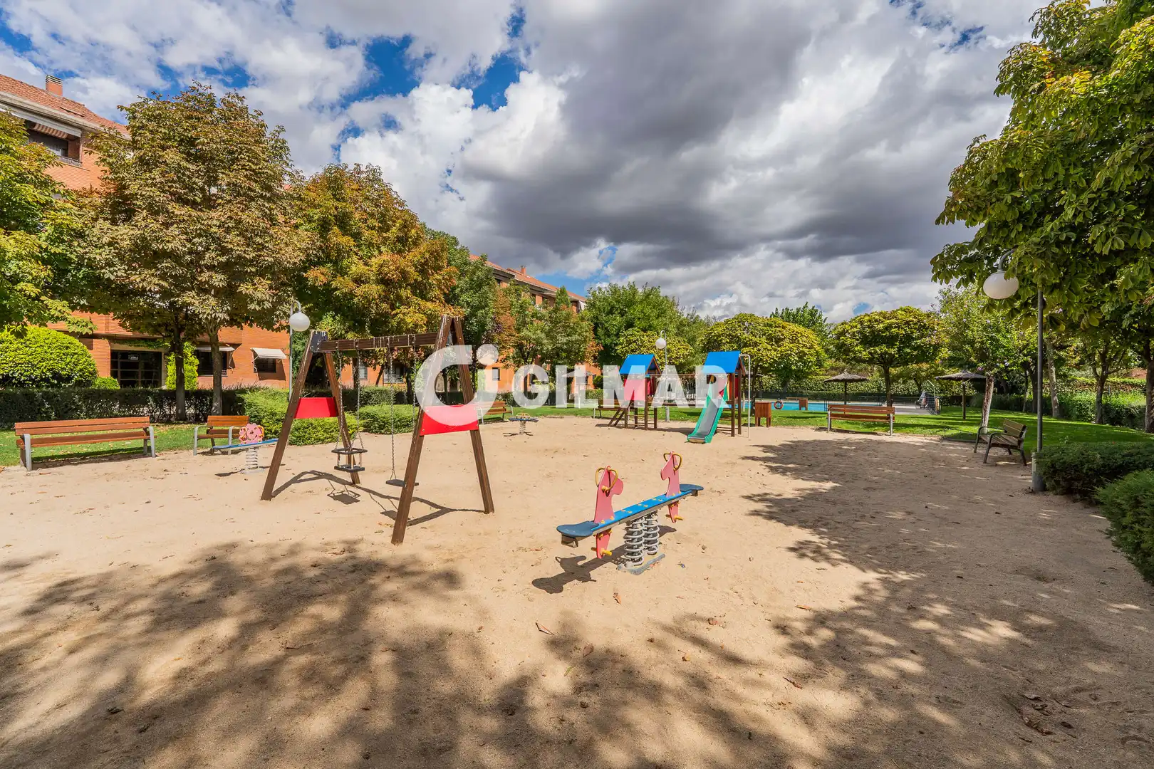 Garden of Flat for sale in Pozuelo de Alarcón  with Heating, Private garden and Swimming Pool