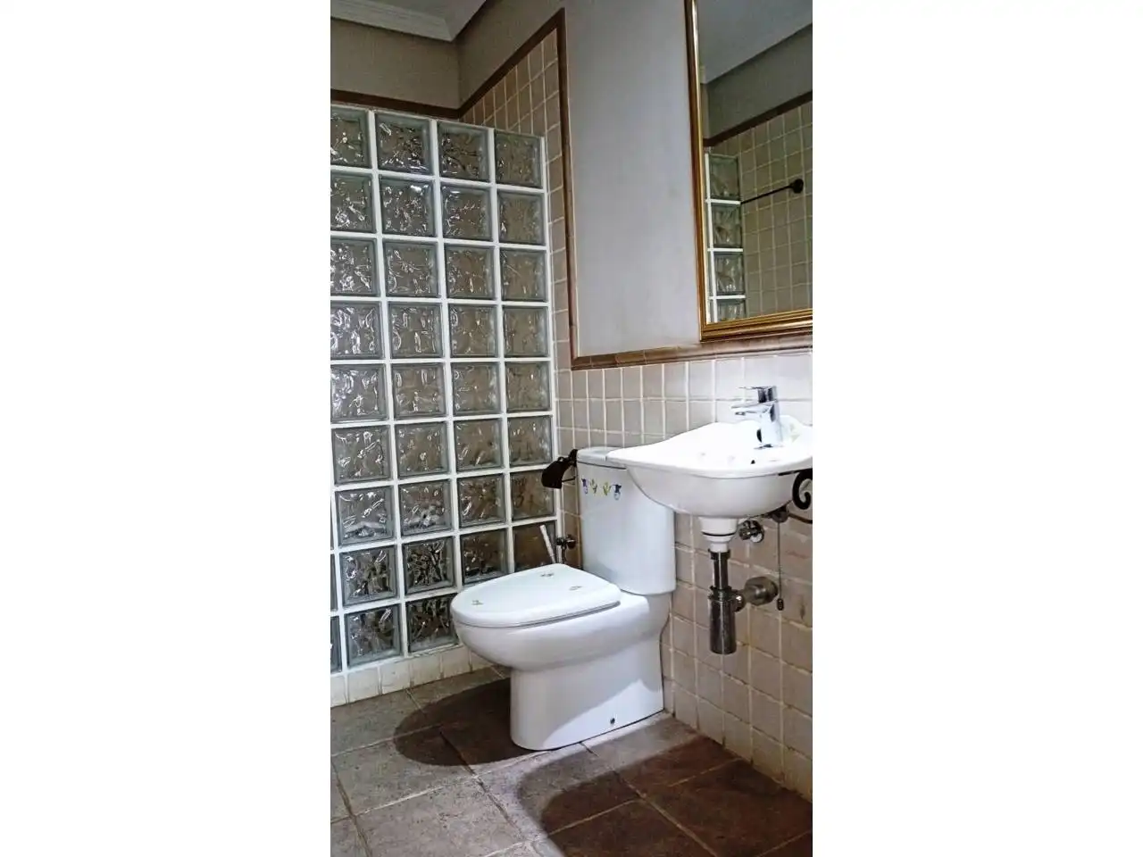 Bathroom of Houses for sale in Roquetas de Mar  with Air Conditioner, Heating and Private garden