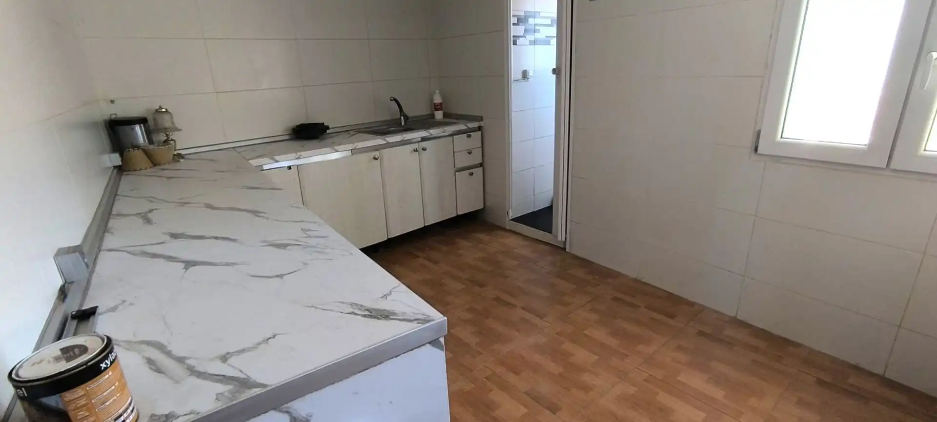 Cuina de Finca rústica en venda en El Villar de Arnedo amb Jardí privat, Terrassa i Traster