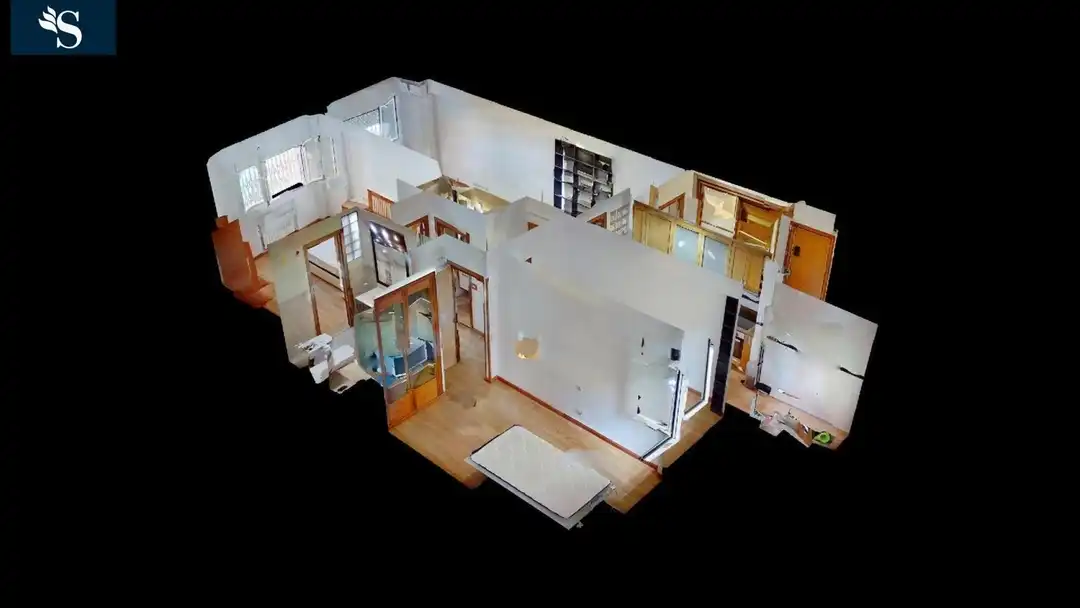 Flat for rent in Madrid  with Air Conditioner, Heating and Terrace