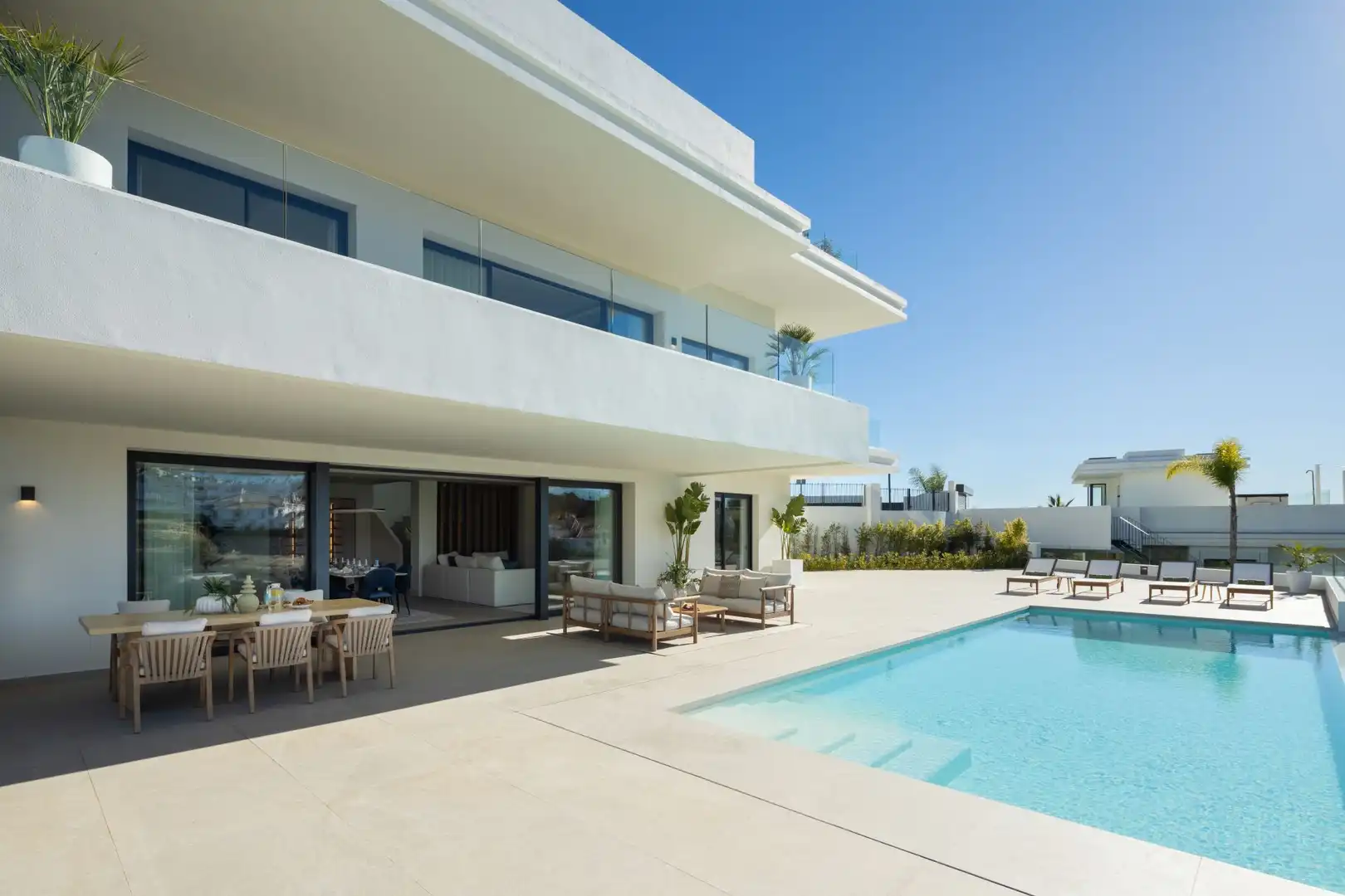 Casa con piscina in vendita a Selwo, imagen 4