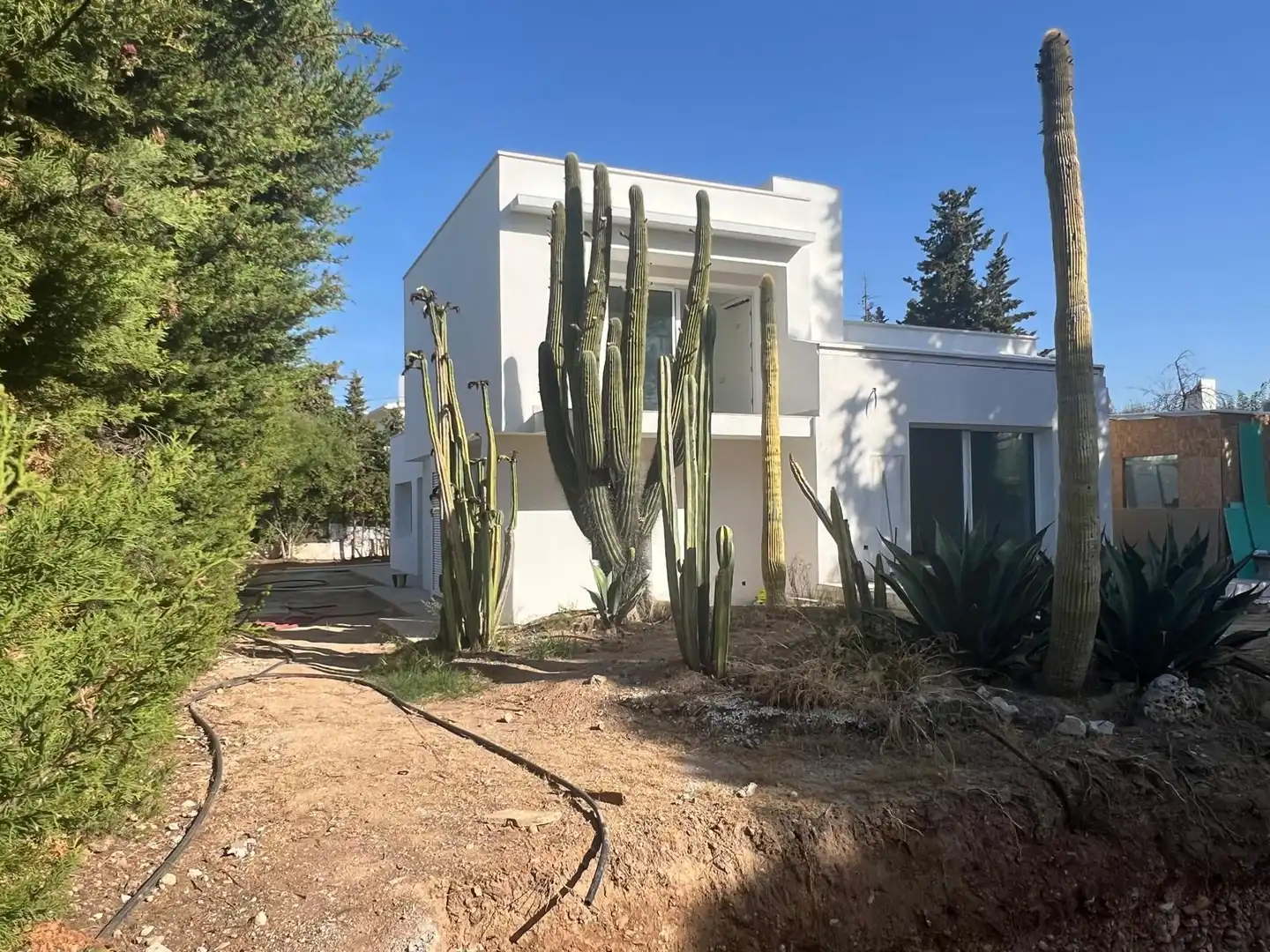 Vista exterior de Casa adosada en venta en Sant Pere de Ribes con Aire acondicionado, Calefacción y Jardín privado