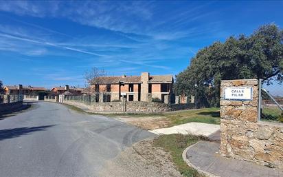 Vista exterior de Casa o xalet en venda en Navas de Riofrío