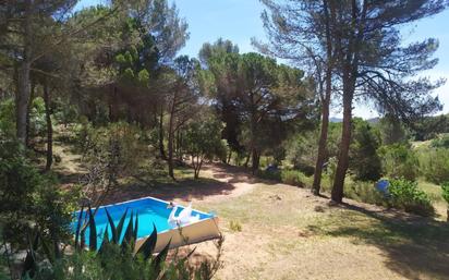 Garden of House or chalet for sale in Sant Llorenç Savall  with Swimming Pool