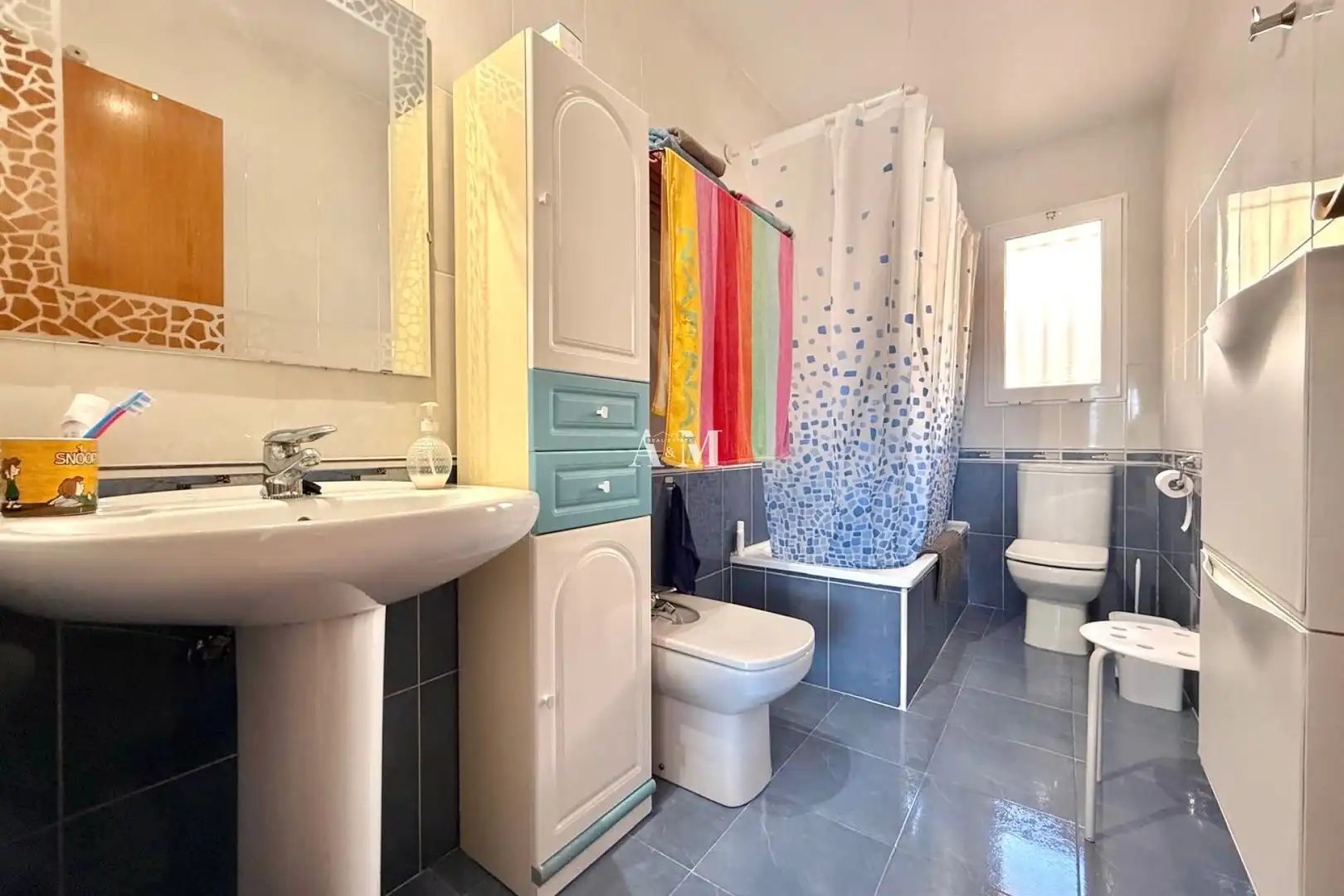 Baño de Piso de alquiler en Rafal con Aire acondicionado, Calefacción y Terraza