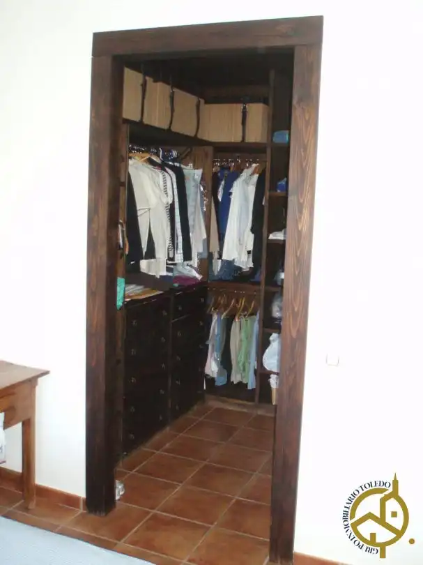 Bedroom of Houses for sale in Nambroca  with Air Conditioner, Heating and Private garden