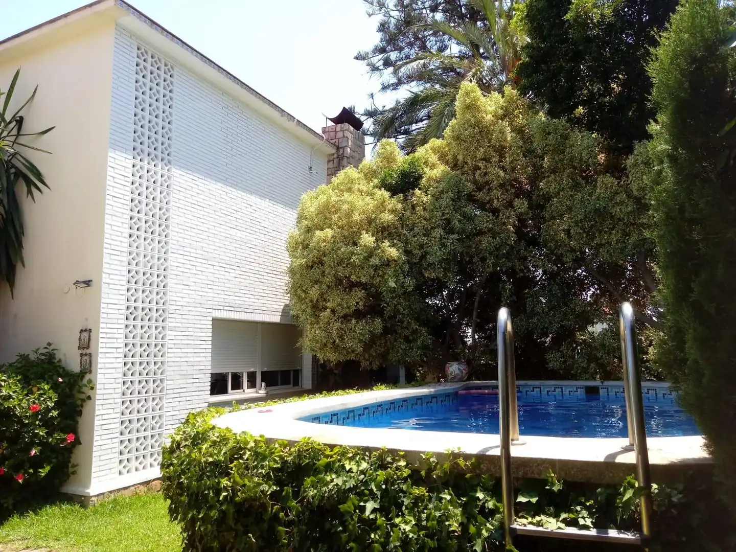 Piscina de Casa o chalet en venta en Torrent con Aire acondicionado, Jardín privado y Terraza