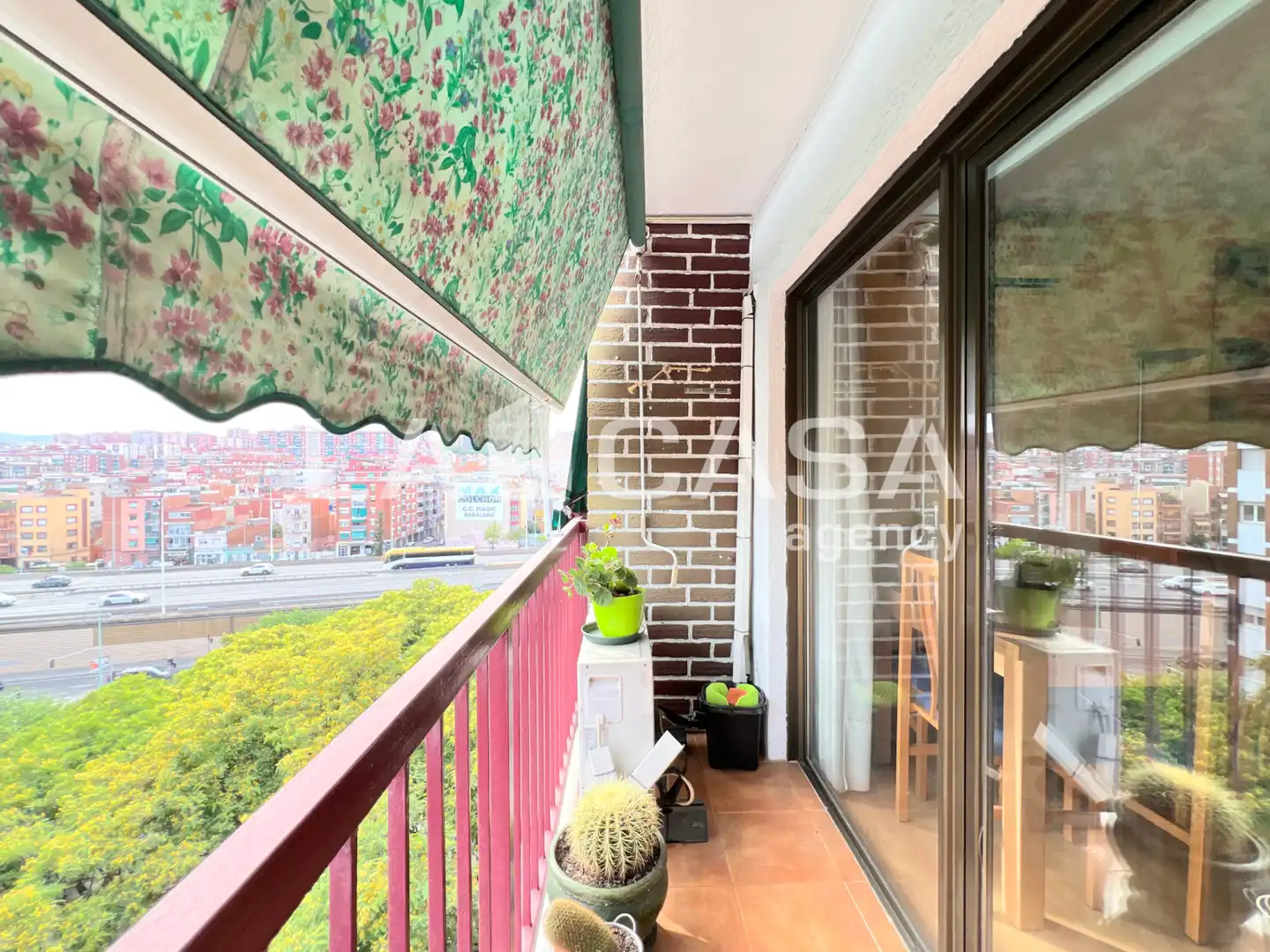 Terraza de Piso en venta en Badalona con Aire acondicionado, Calefacción y Amueblado