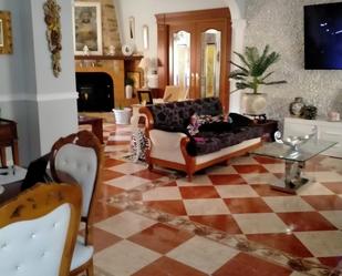 Living room of Single-family semi-detached for sale in  Albacete Capital  with Air Conditioner and Swimming Pool