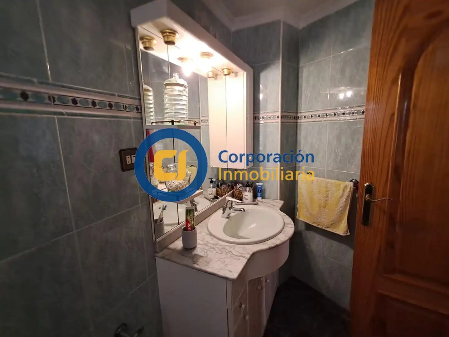 Baño de Casa adosada en venta en Lorca con Terraza, Trastero y Amueblado