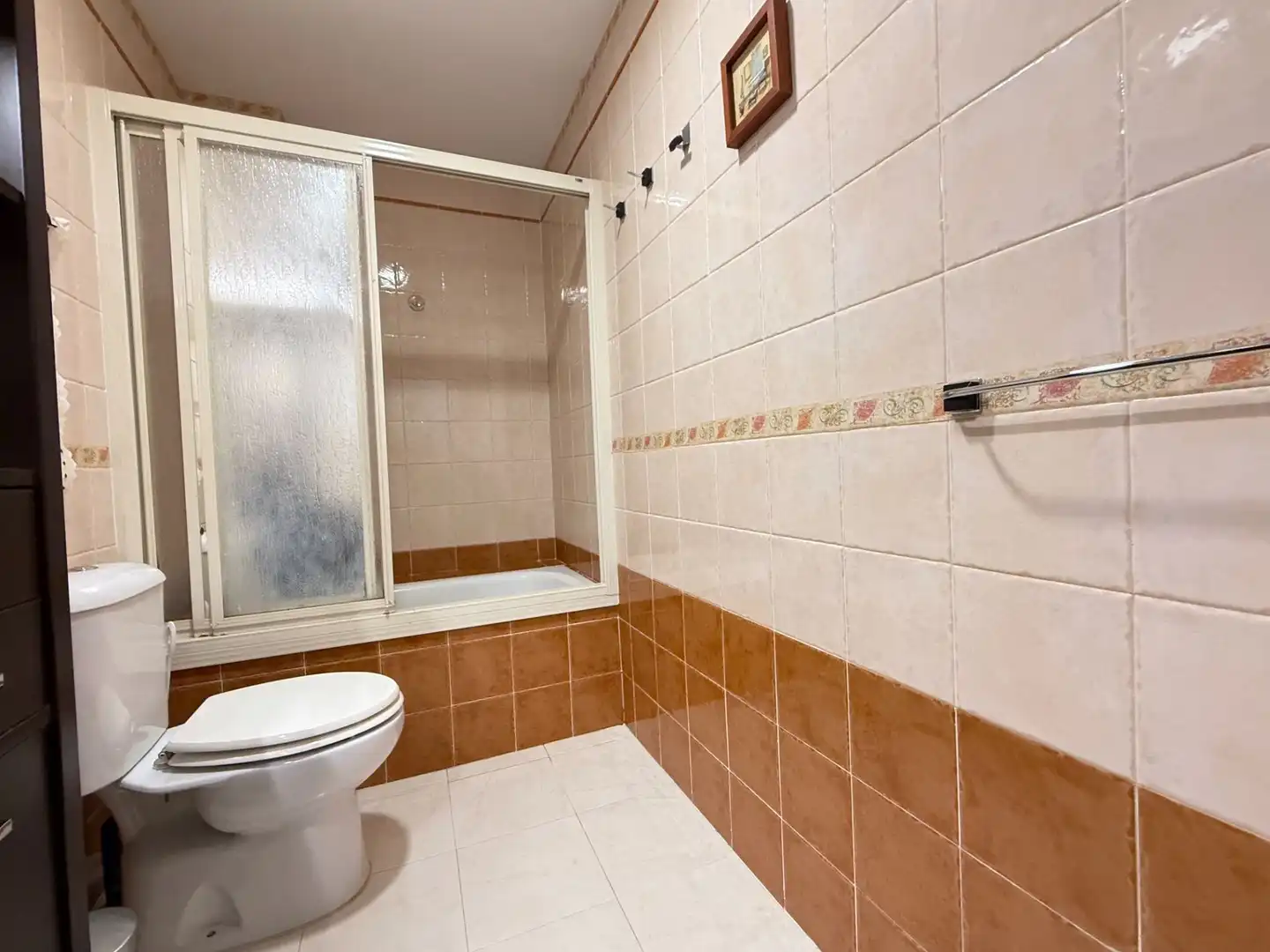 Baño de Casa adosada en venta en Aljaraque con Trastero y Amueblado