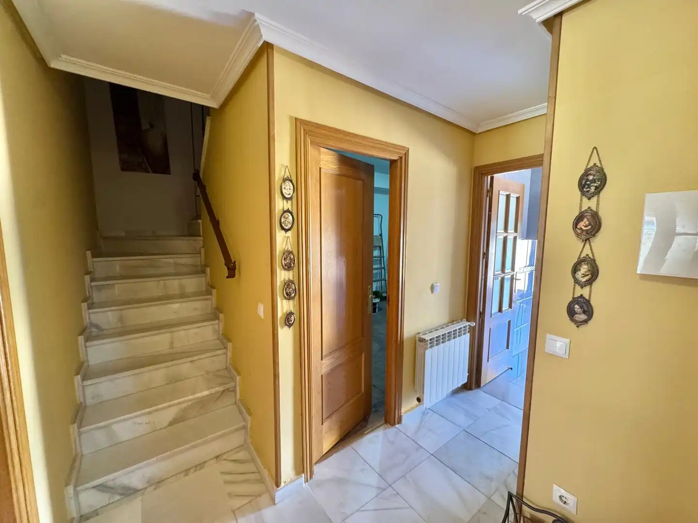 Casa adosada en venda en Talavera de la Reina amb Aire condicionat, Calefacció i Jardí privat