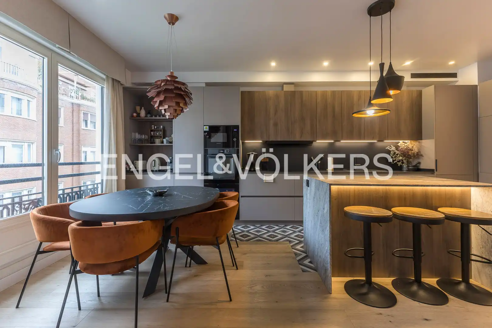 Kitchen of Flat for sale in Chamberí