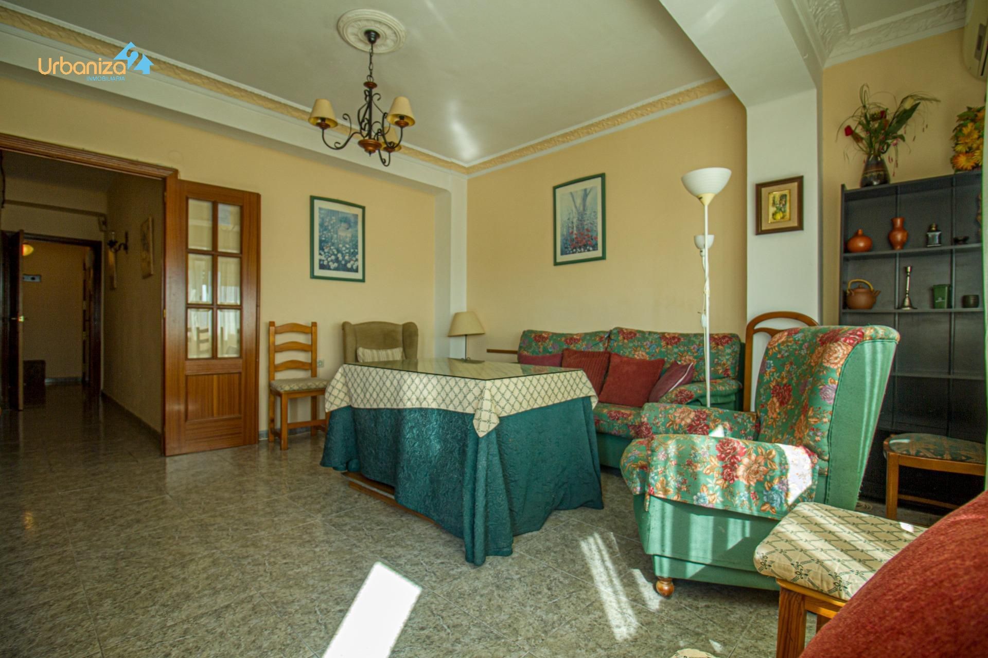 Bedroom of Flat for sale in Badajoz Capital  with Air Conditioner, Terrace and Balcony