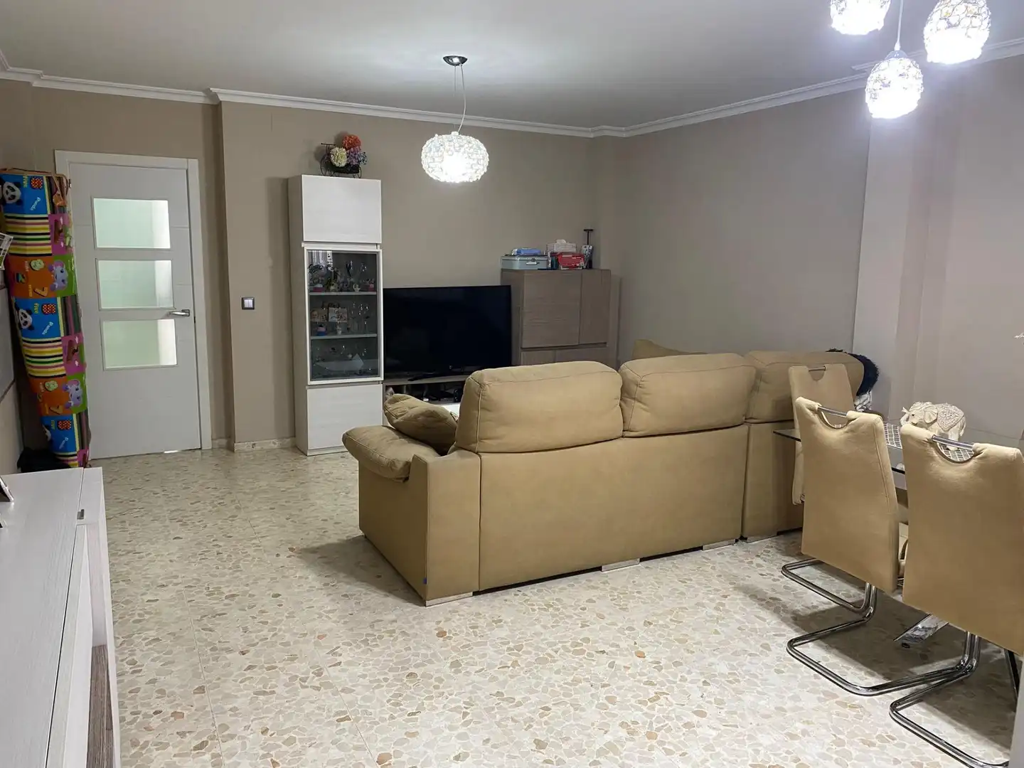 Living room of Houses for sale in Sevilla