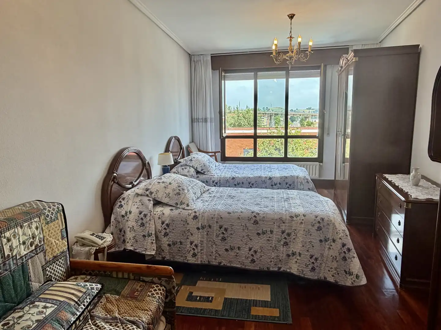 Bedroom of Flat for sale in Medio Cudeyo  with Heating and Terrace