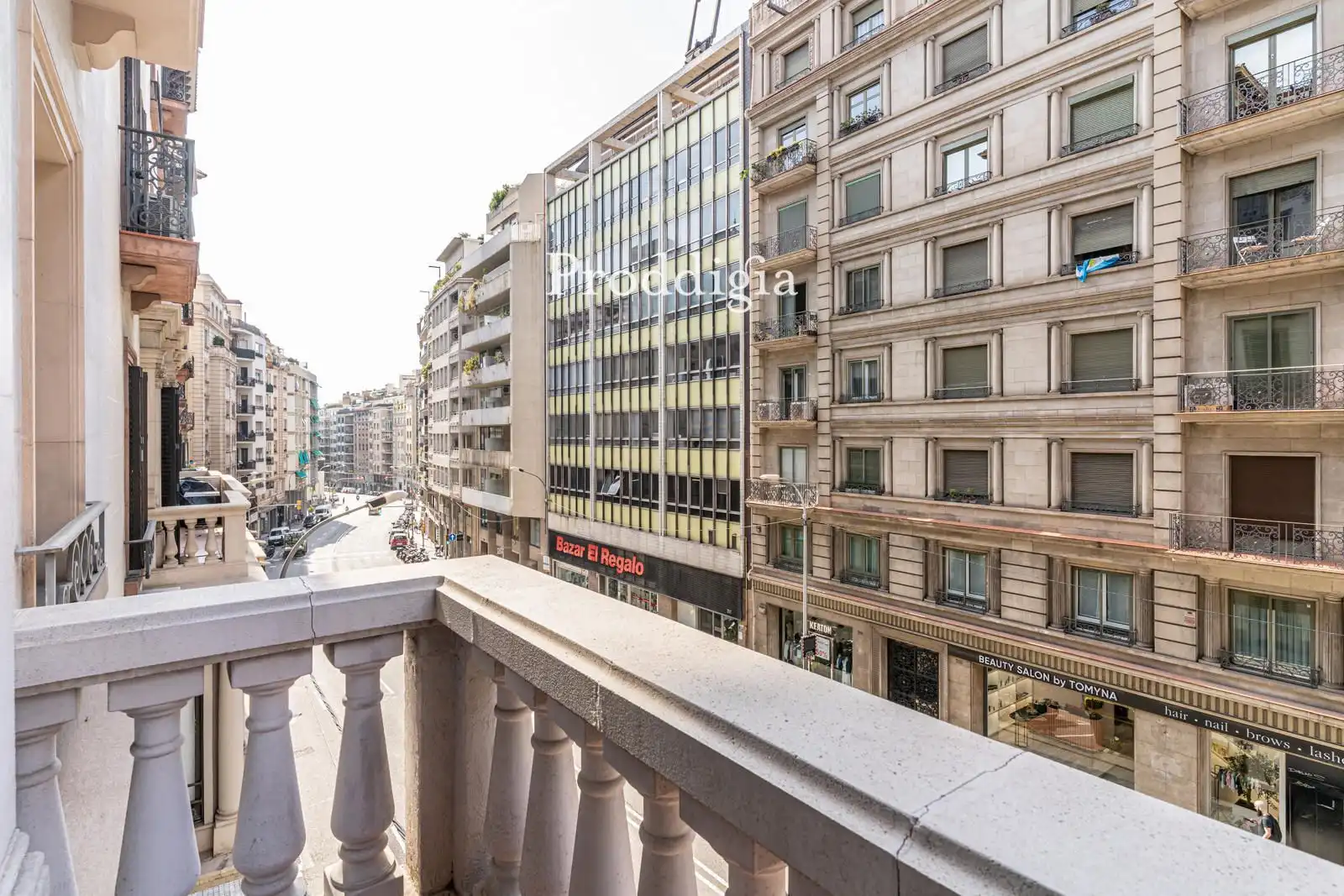 Wohnung zur Miete in Balmes, El Putget i el Farró