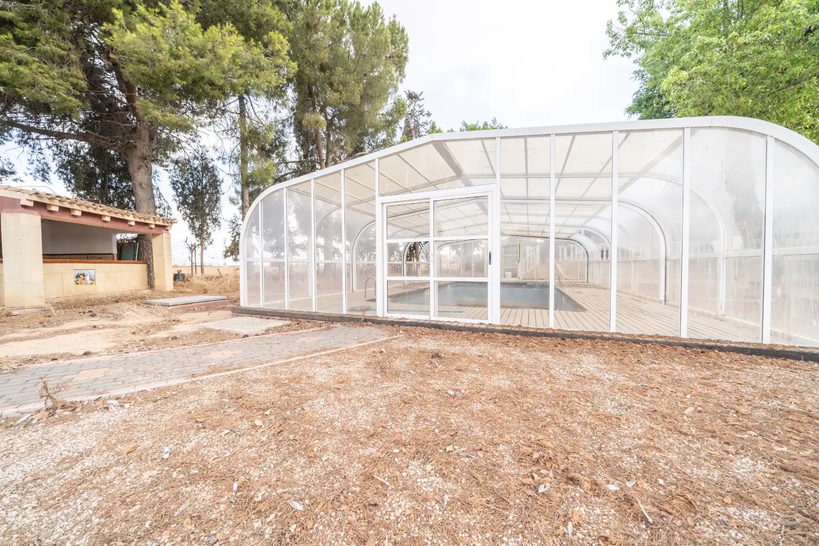 Piscina de Casa o xalet en venda en Cartagena amb Jardí privat, Traster i Piscina