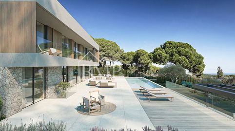 Villa de obra nueva de diseño contemporáneo sobre parcela de 2.000 m en Rocaferrera, Sant Andreu de Llavaneres, imatge 3