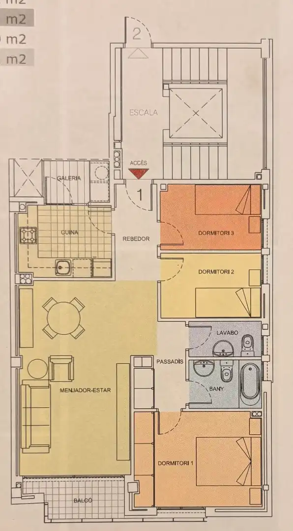 Piso en venta en Mataró con Aire acondicionado, Calefacción y Horno