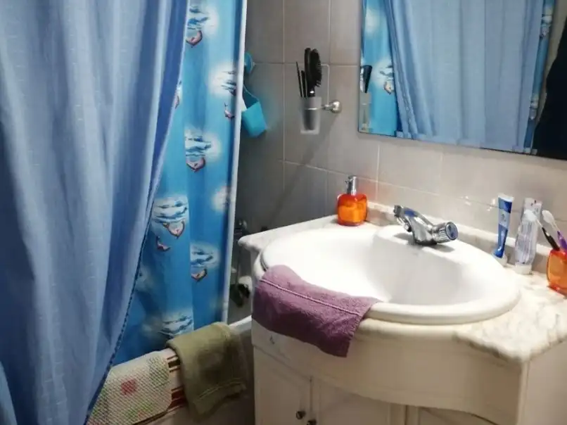 Bany de Pis de lloguer en Mijas amb Aire condicionat, Terrassa i Moblat