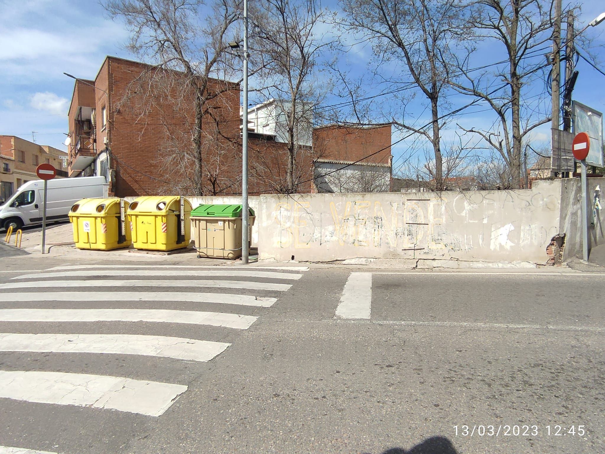 Vista exterior de Residencial en venta en Gerindote