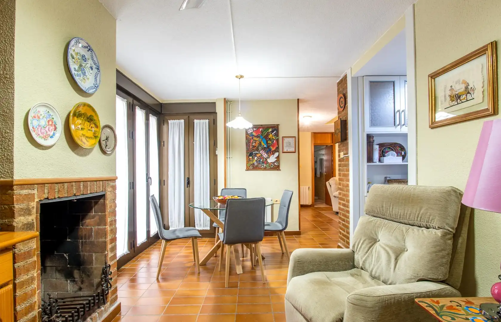 Living room of Houses for sale in Molina de Segura  with Air Conditioner, Heating and Private garden
