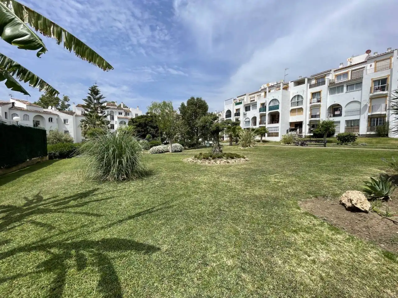 Jardí de Pis en venda en Estepona amb Terrassa i Piscina comunitària