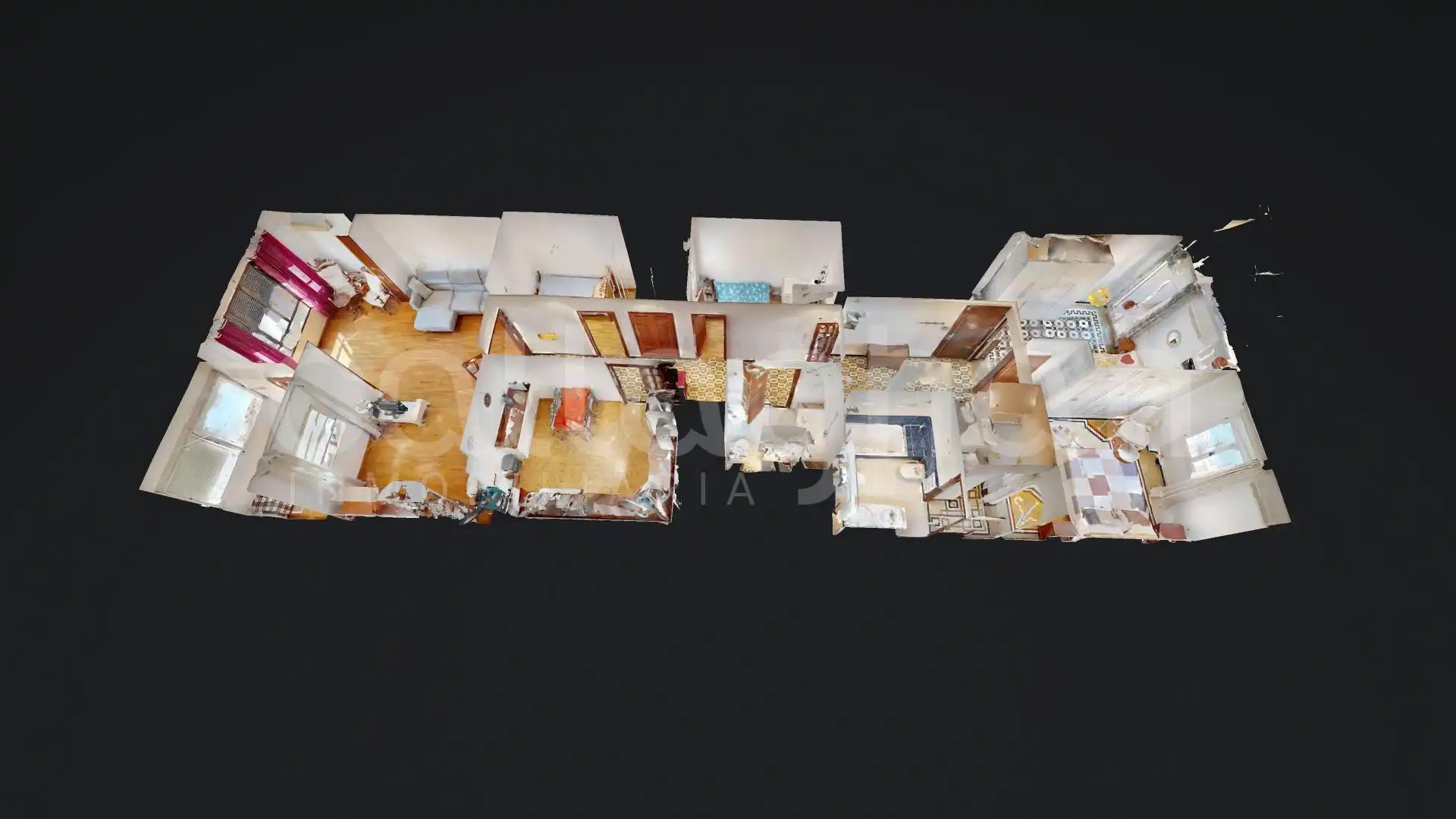 Wohnung zur Miete in Calle CISCAR, Gran Via