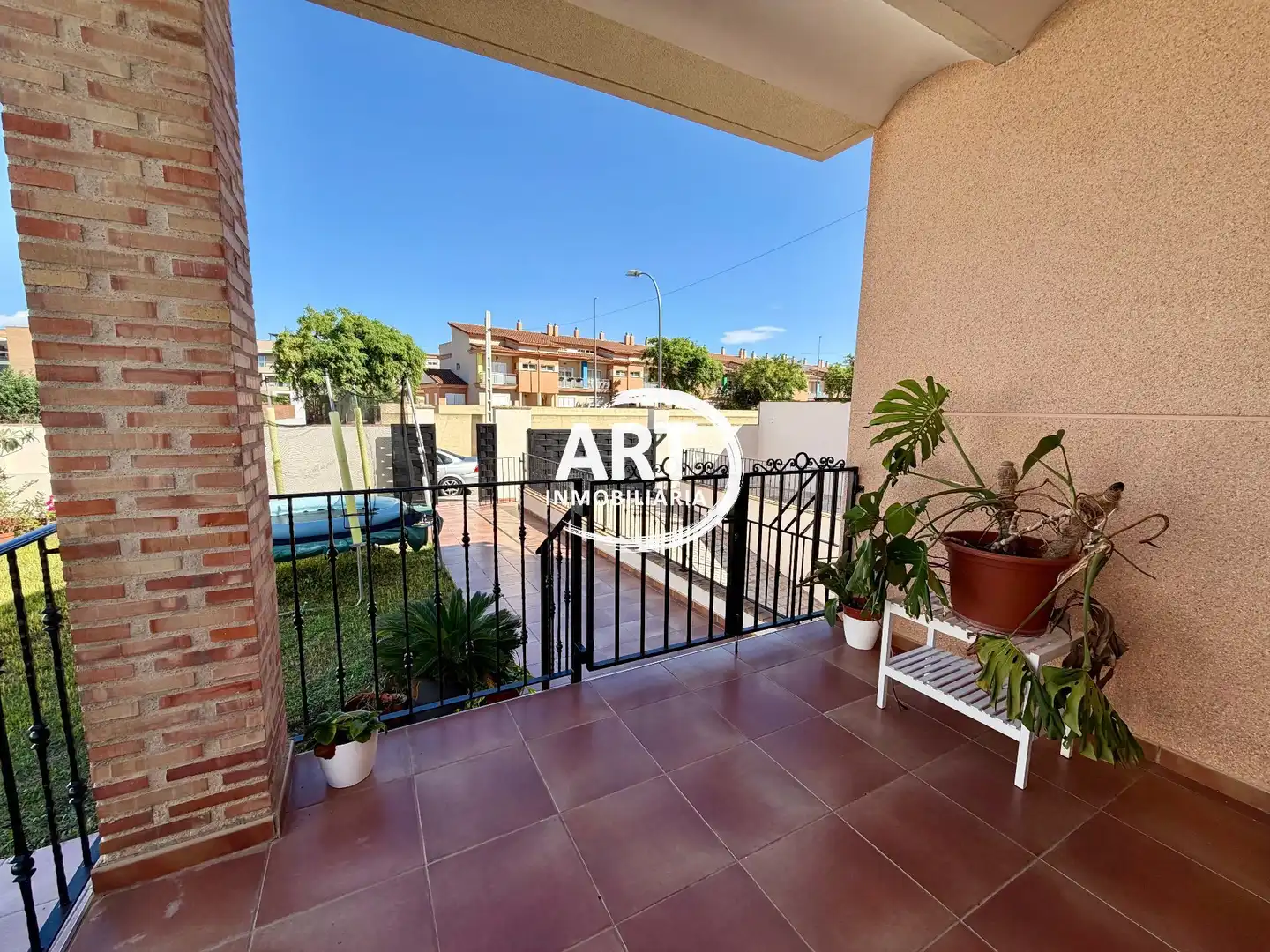 Jardín de Casa o chalet en venta en L'Eliana con Calefacción, Jardín privado y Terraza