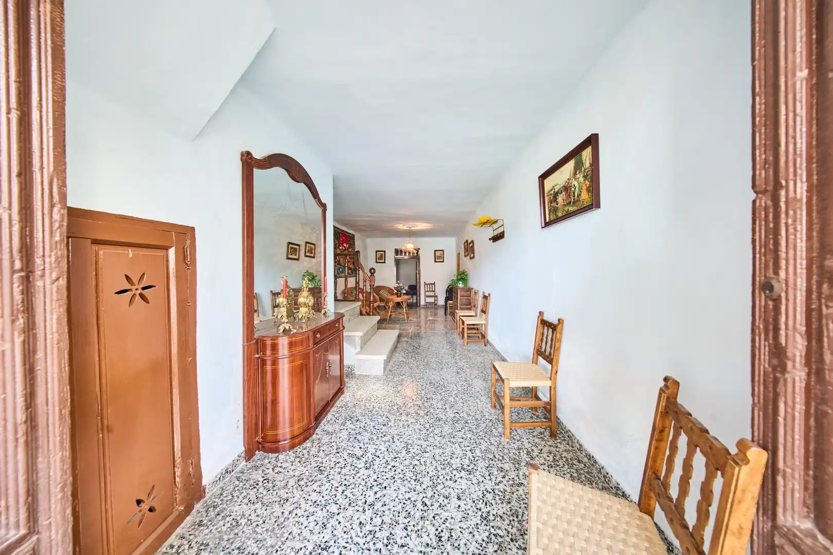 Houses for sale in Busquístar  with Terrace, Storage room and Balcony