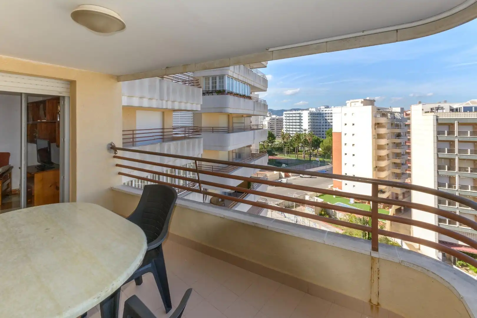 Terraza de Apartamento en venta en Gandia con Jardín privado, Terraza y Trastero