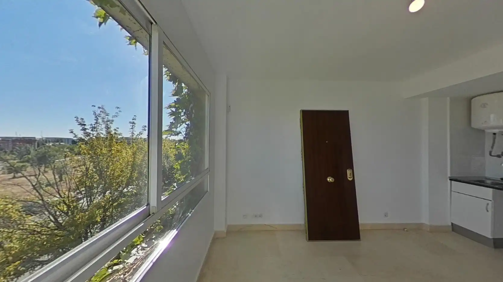 Schlafzimmer von Wohnung zum Verkauf in Madrid mit Klimaanlage, Heizung und Abstellraum